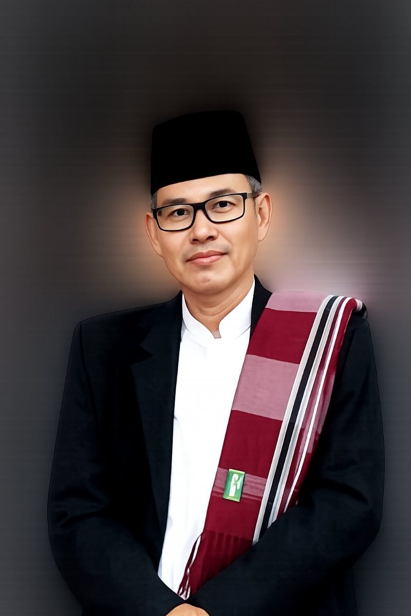 Ustadz di Masjid Aljihad Graha Raflesia