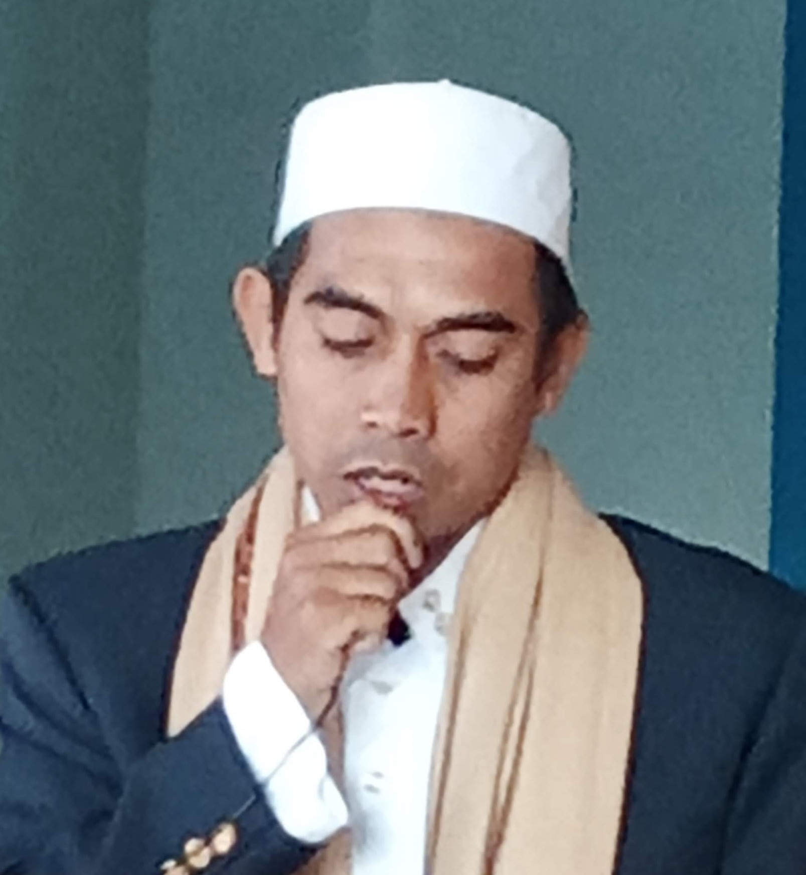 Ustadz di Masjid Al Muhajirin