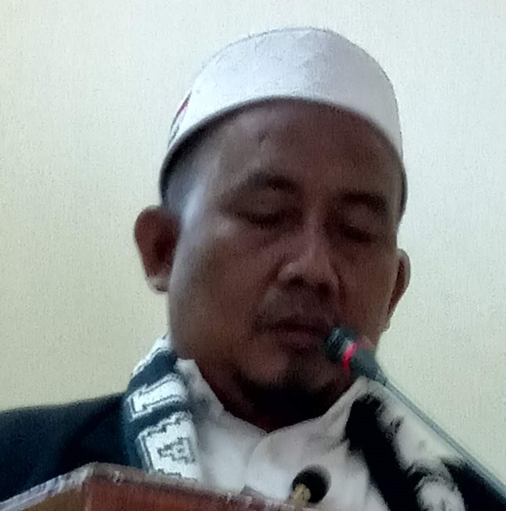 Ustadz di Masjid Al Muhajirin