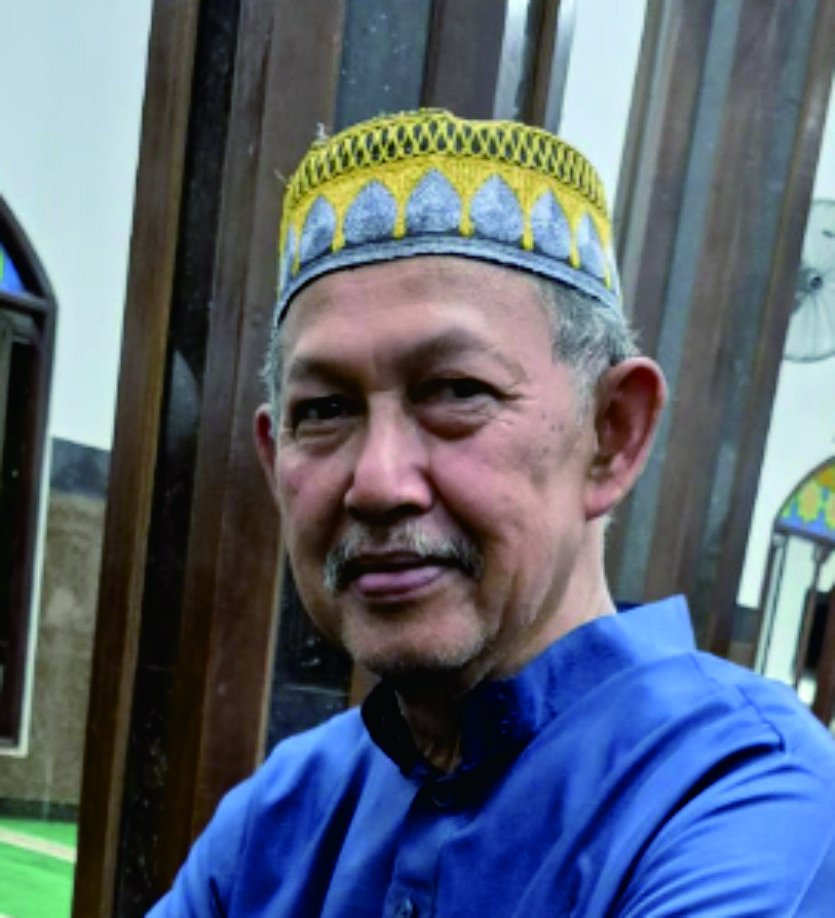 Ustadz di Masjid Abu Bakar Ash-Shiddiq