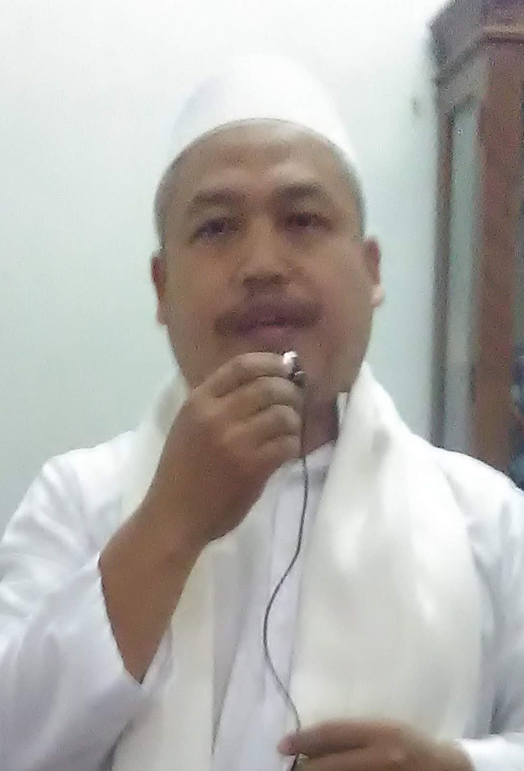 Ustadz di Masjid Al Muhajirin