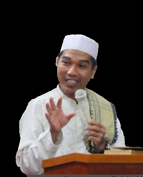 Ustadz di Masjid Riyadlul Jannah