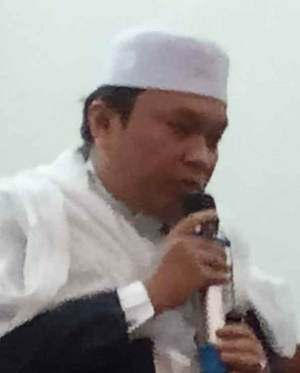 Ustadz di Masjid Al Muhajirin
