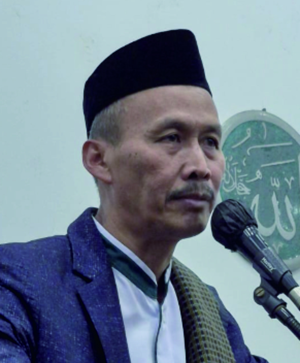 Ustadz di Masjid Abu Bakar Ash-Shiddiq