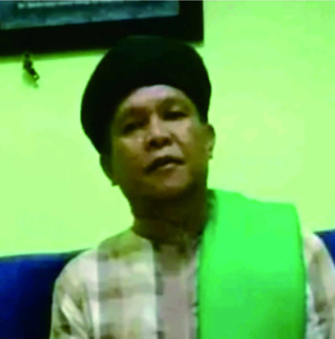Ustadz di Masjid Abu Bakar Ash-Shiddiq