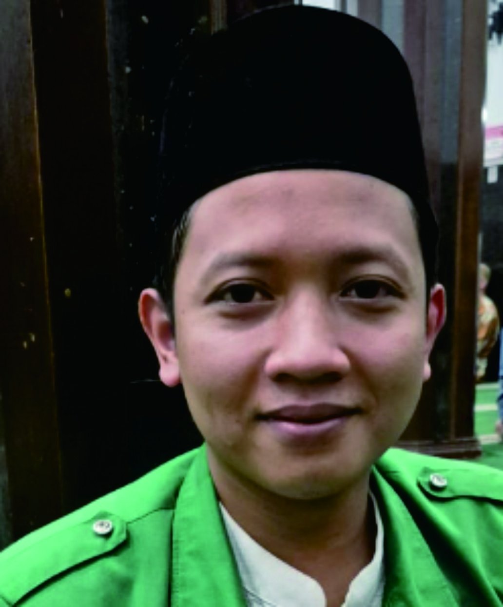 Ustadz di Masjid Abu Bakar Ash-Shiddiq