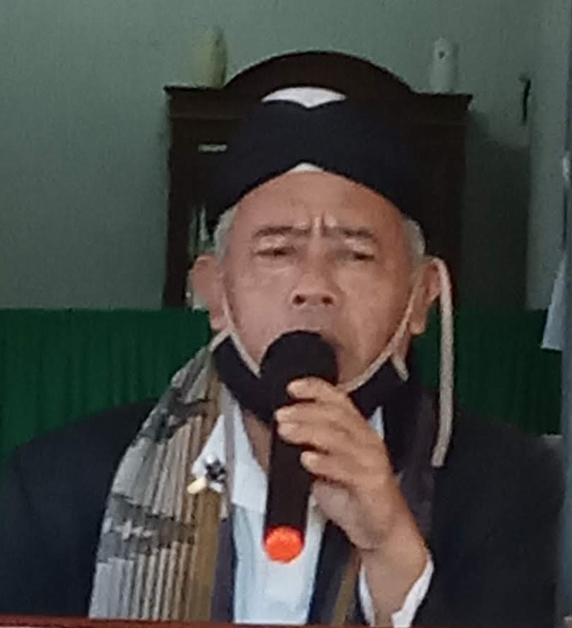 Ustadz di Masjid Al Muhajirin