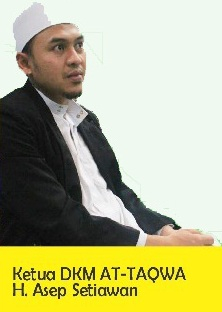 Ustadz di Masjid Jami At Taqwa