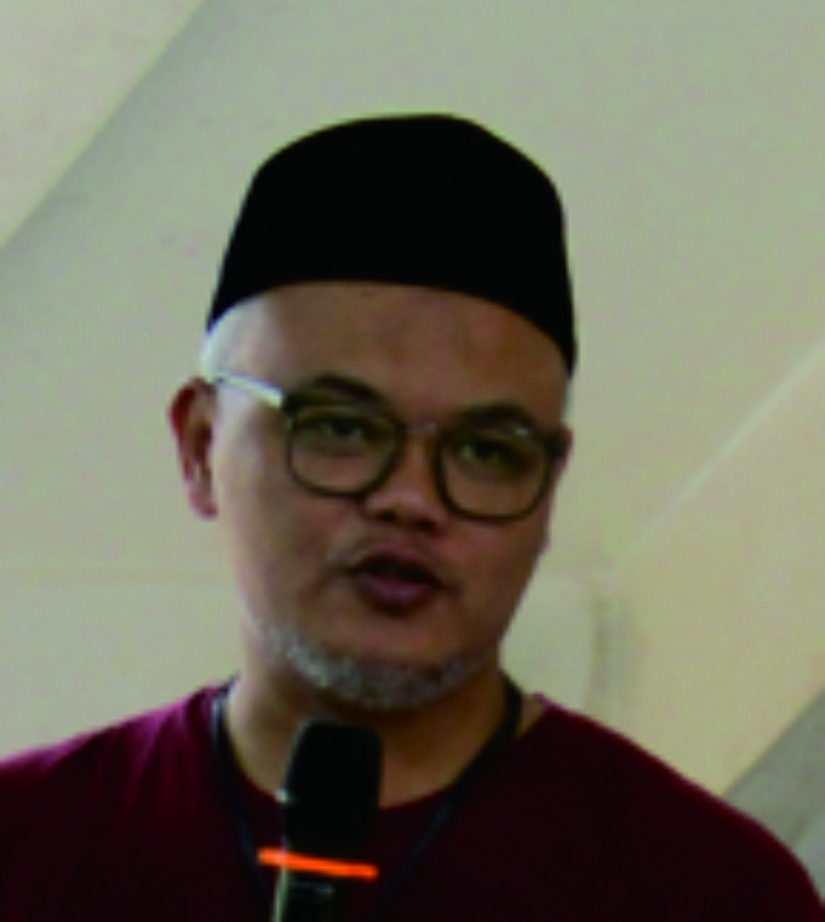 Ustadz di Masjid Abu Bakar Ash-Shiddiq
