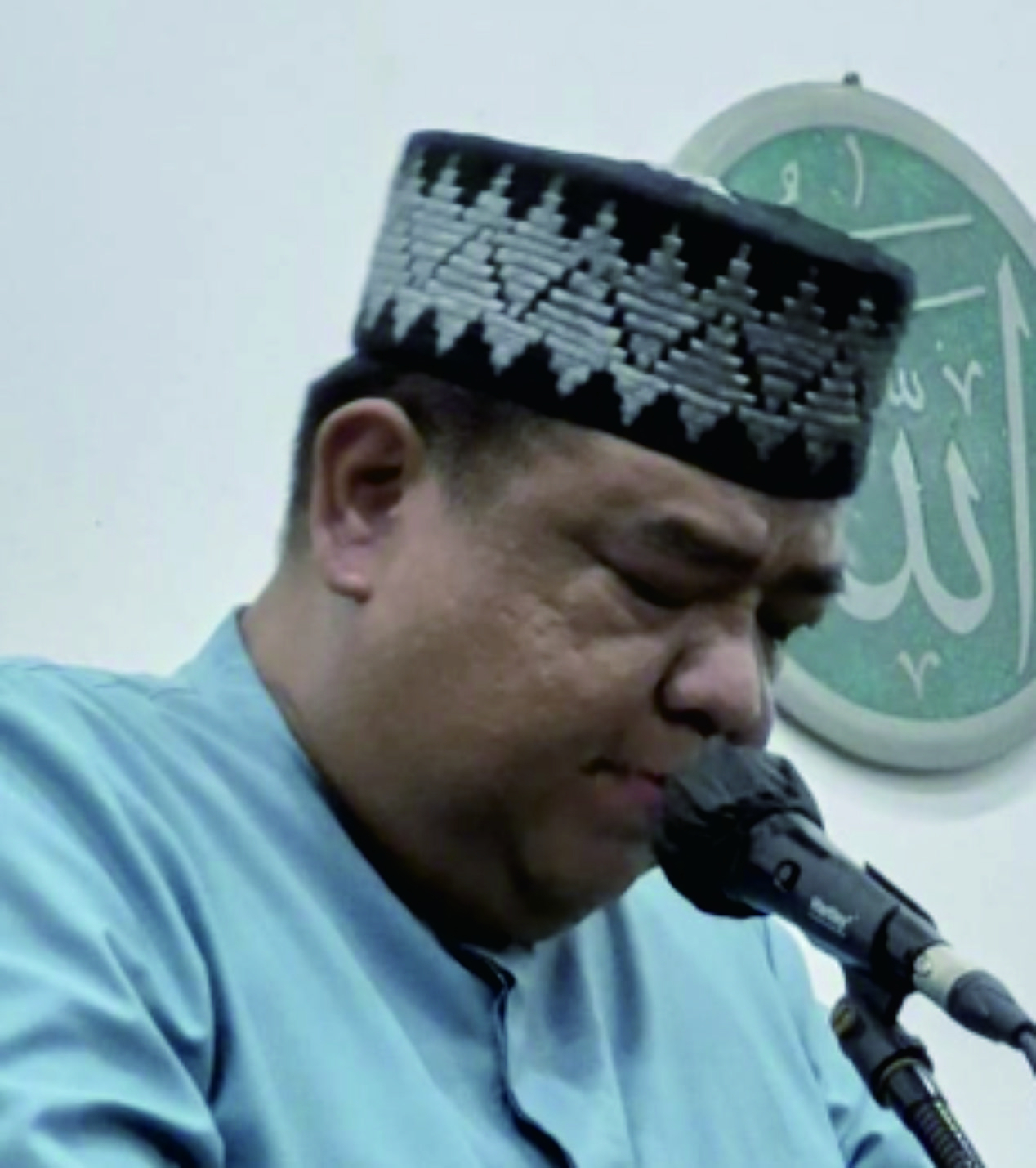 Ustadz di Masjid Abu Bakar Ash-Shiddiq