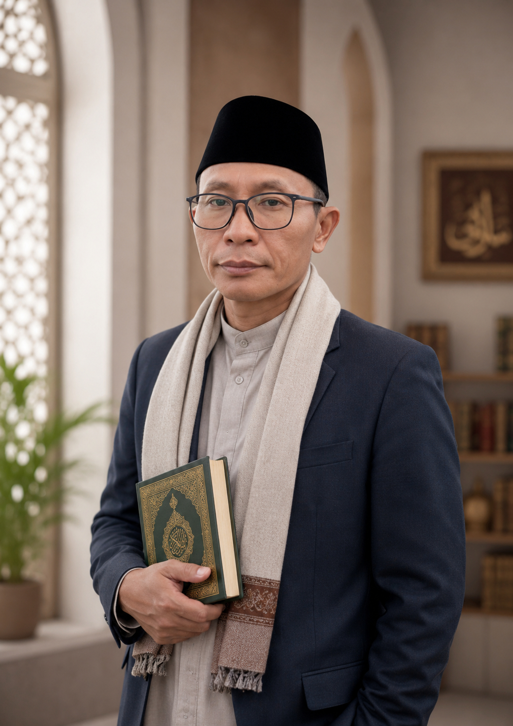 Ustadz di Masjid Aljihad Graha Raflesia