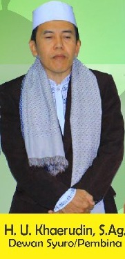 Ustadz di Masjid Jami At Taqwa