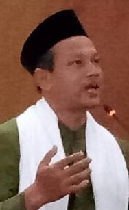 Ustadz di Masjid Al Muhajirin