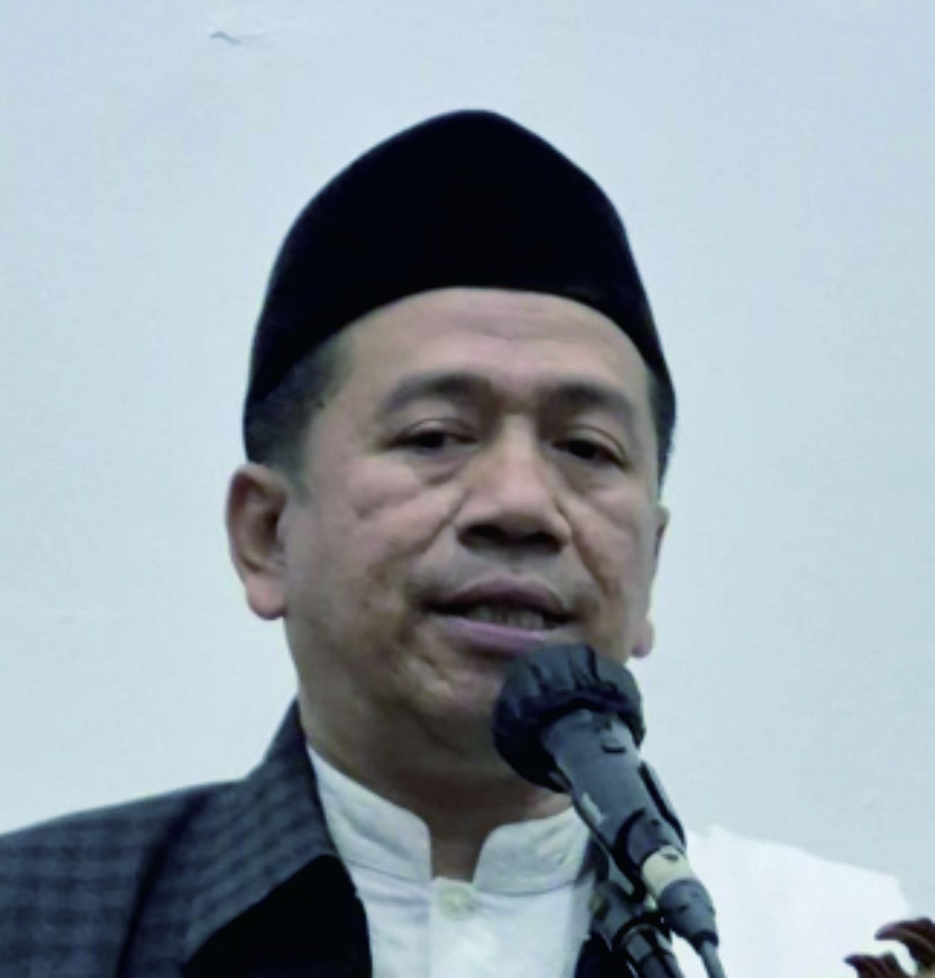Ustadz di Masjid Abu Bakar Ash-Shiddiq