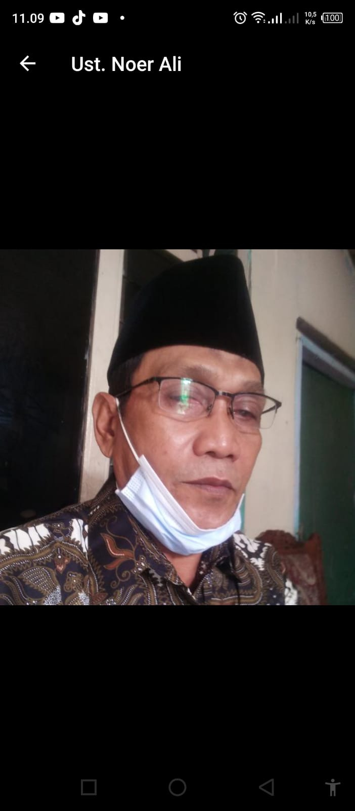 Ustadz di MASJID JAMI' SULAIMAN