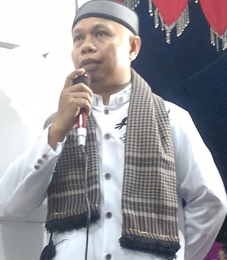 Ustadz di Masjid Nurul Iman 3 Telkomas