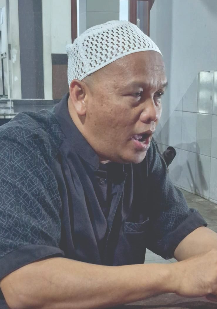 Ustadz di Masjid Abu Bakar Ash-Shiddiq